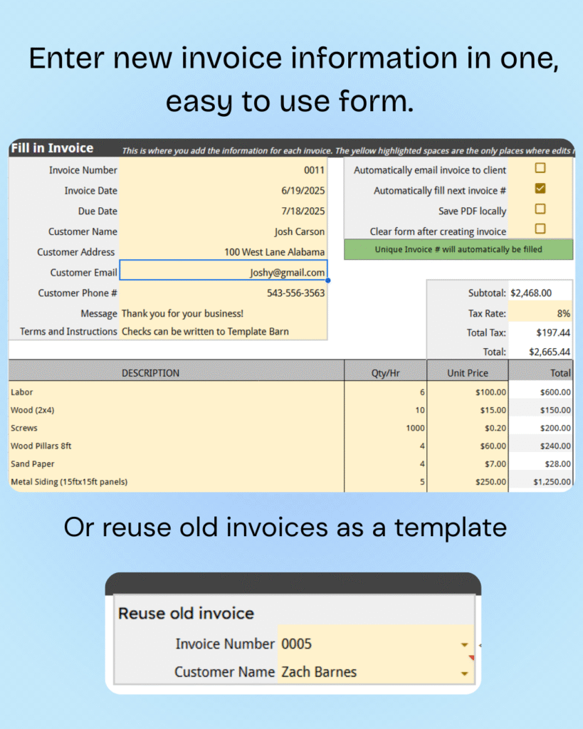 invoice manager