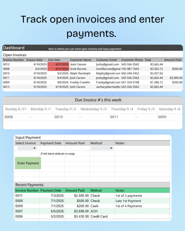 invoice manager