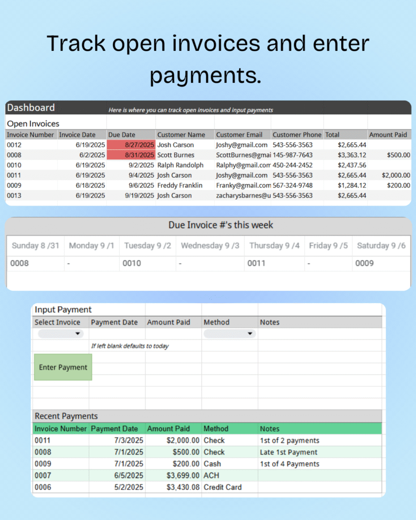 invoice manager