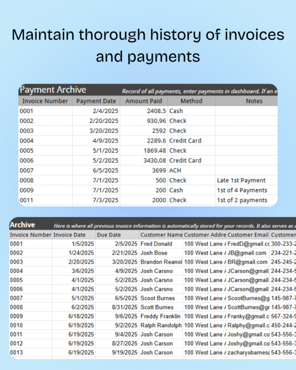 invoice manager