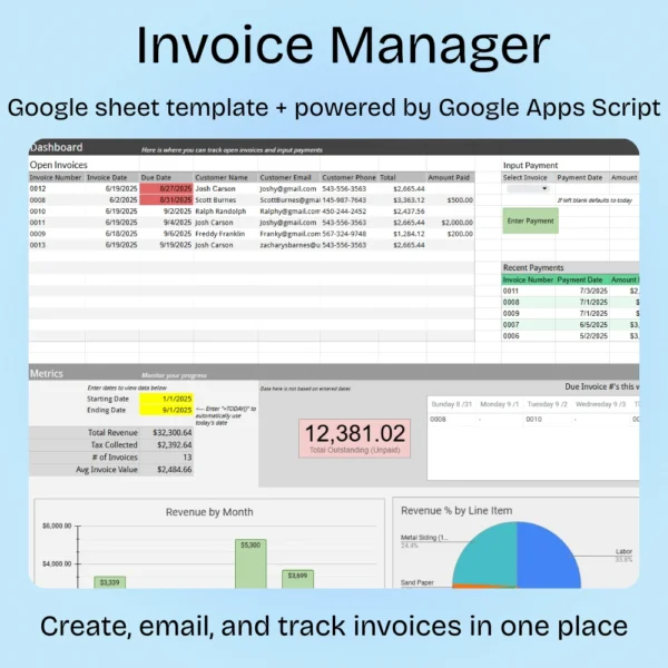 invoice manager